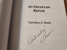 Carolyn J. Rose SIGNED An