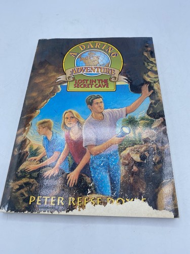 Lost the secret cave - the,