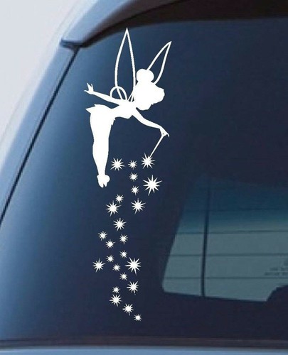 Fairy dust window - dust, sticker