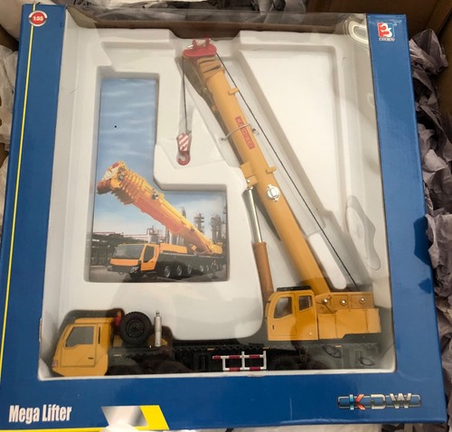 Diecast crane heavy - 1:55,