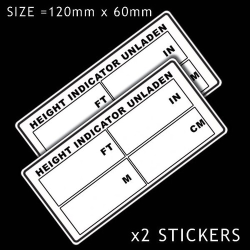 Vehicle cab height - 2,