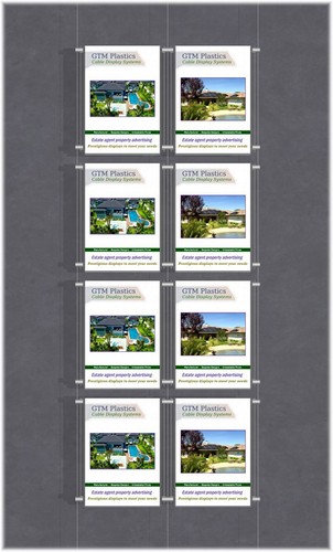 Cable window estate agent - window,