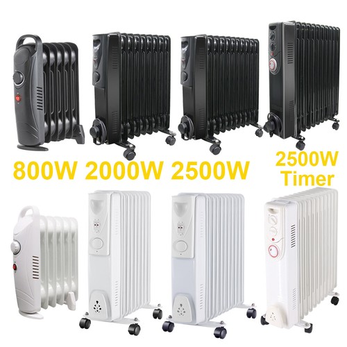 Oil filled radiator - oil,