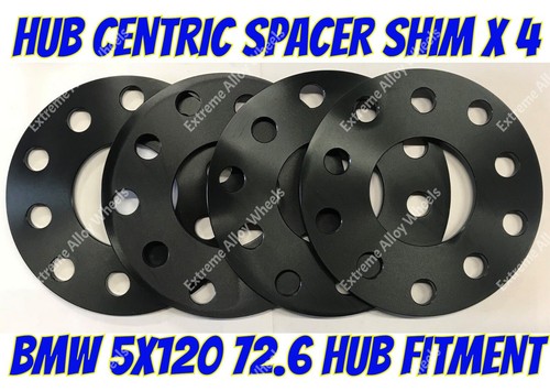 Alloy wheel spacers 5mm 4 - wheel,