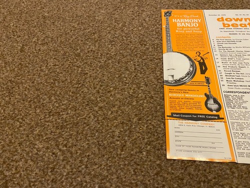 Jbf55 advert 11x3 roy smeck - jbf55,