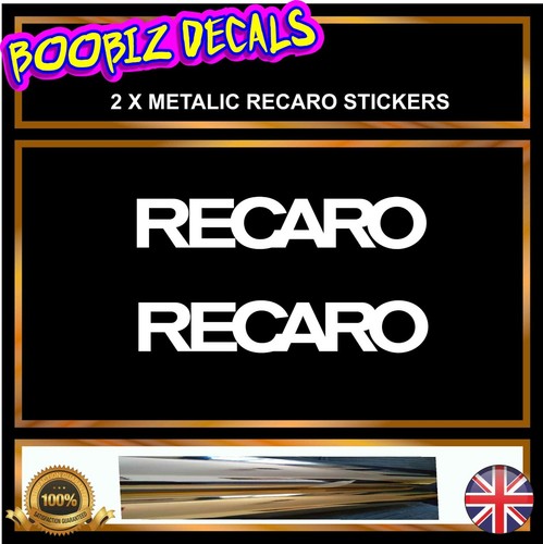 Recaro matalic car sponsor - recaro,