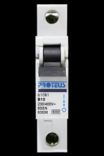 PROTEUS 10 AMP CURVE B 6kA MCB