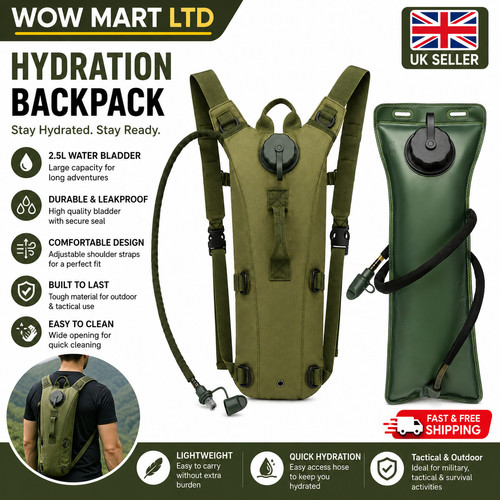 Camelbak camping backpack - 3l,