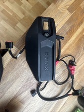 Rotax battery box and harness