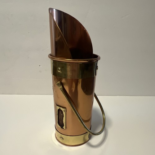Copper brass coal - &,