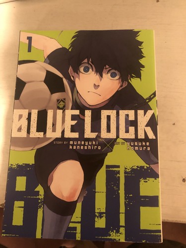 Blue lock manga books - lock,