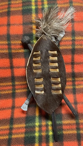 Vintage tribal shield small - vintage,