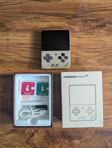 Miyoo mini plus - plus, retro