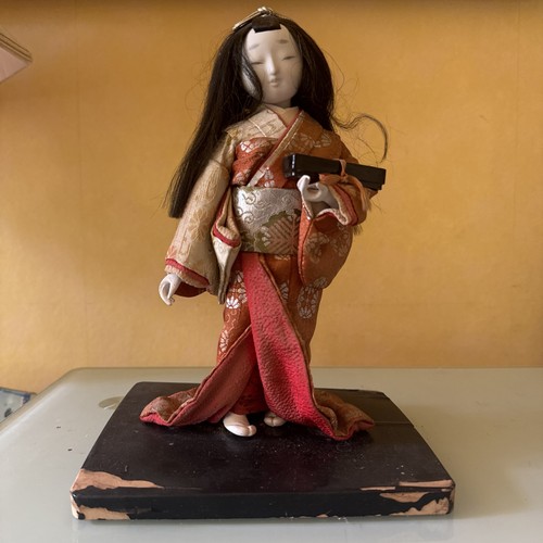 Vintage japanese ningyō doll - vintage,