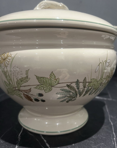 Large cream green - large, &