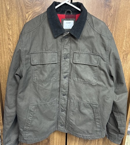 Old navy jacket men - old, dark