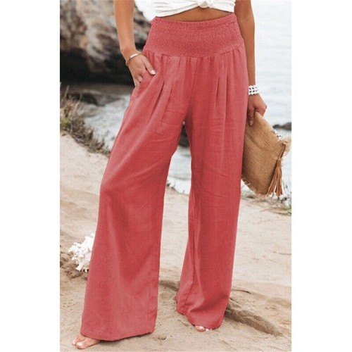 Women wide leg - leg, bottoms