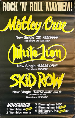 Motley crue white - /, /