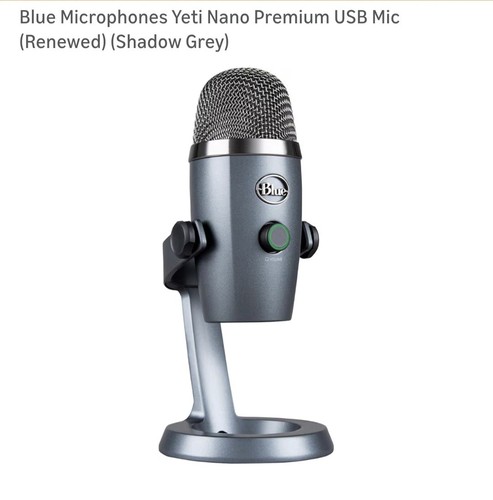 Yeti nano usb microphone - yeti,