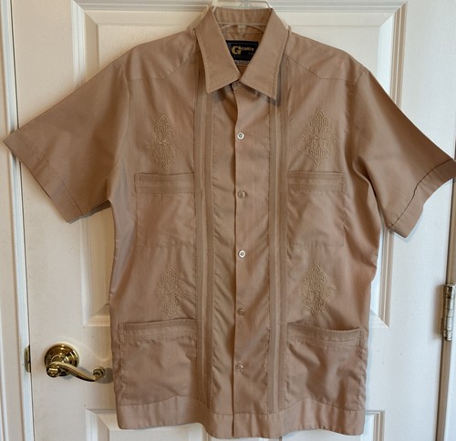 Vtg yucatan guayabera - guayabera, mens