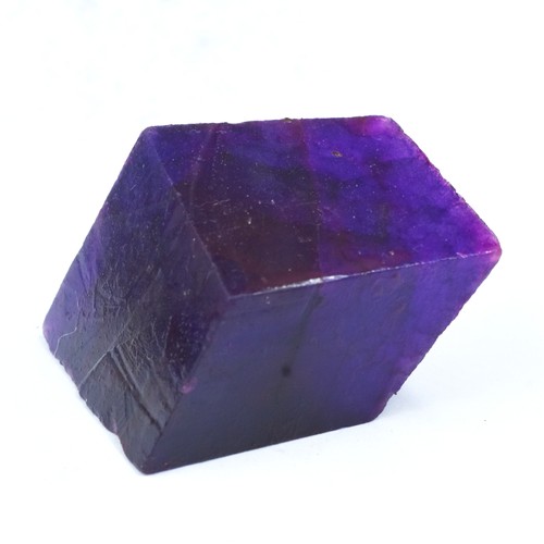 Natural purple tanzanite - purple, rough