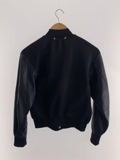 DIESEL Leather Jacket Black Size XS Used