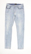 VOI Jeans Men’s Blue Light Wash Skinny Jeans Slim Fit 32R