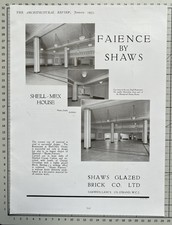 Shaws Faience Darwen