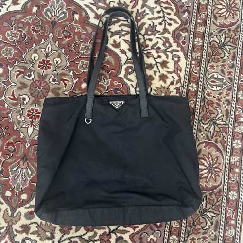 Vintage authentic black prada - authentic,