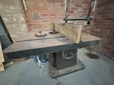 Spindle Moulder 240volts Cast Iron Very Solid Machine. Complete With Cutter Head