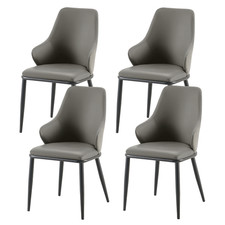 Set of 2/4/6 dining chair PU