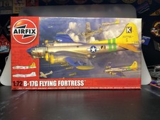 Airfix Boeing B17G Flying Fortress 1:72 Plastic Model Aircraft Kit