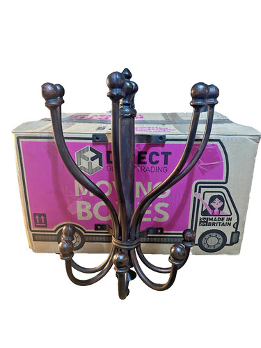Vintage bronze cast - cast, iron