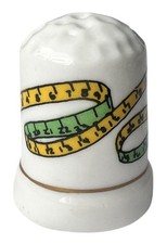 Vintage Thimble Measuring Tape