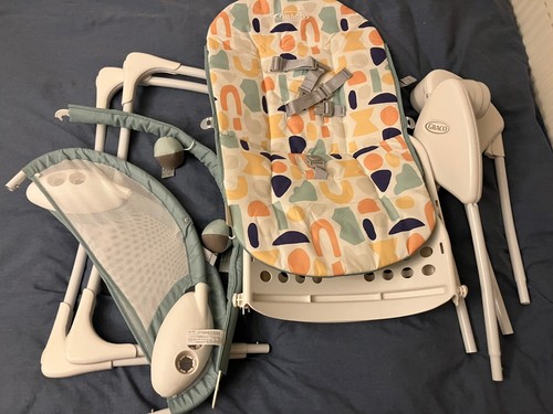 0141 graco baby delight swing - baby,
