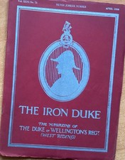 THE IRON DUKE. Magazine of The
