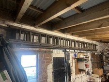 Wooden 2 Piece Ladder - 8.2