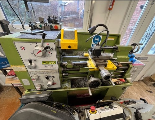 Warco 1322 manual - warco,