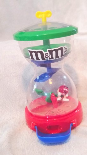 Vintage gravity spiral - m&m's,