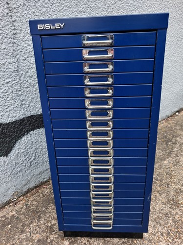 Bisley drawer blue - 20,