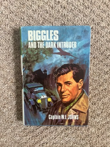 Biggles the dark intruder - biggles,