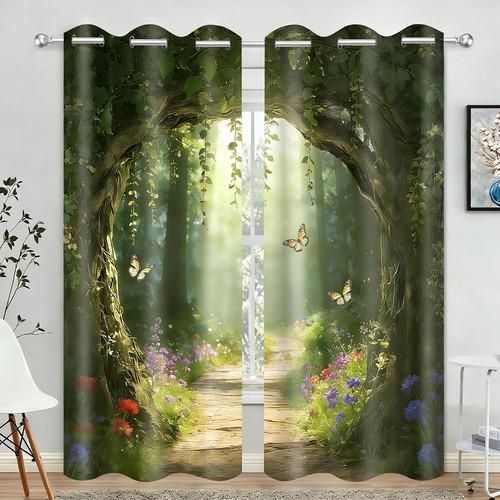 Fantasy enchanted forest - fantasy,
