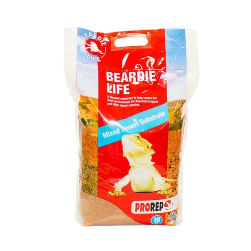 Prorep beardie life substrate - prorep,