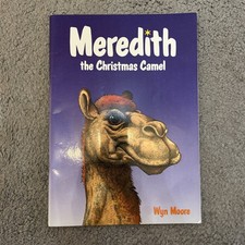 Meredith the Christmas Camel -