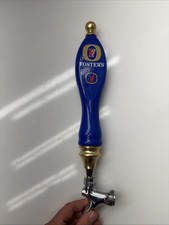 Foster's Beer Tap Handle Blue