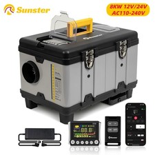 Diesel air heater 12v 24v - diesel, 12v/24v/240v