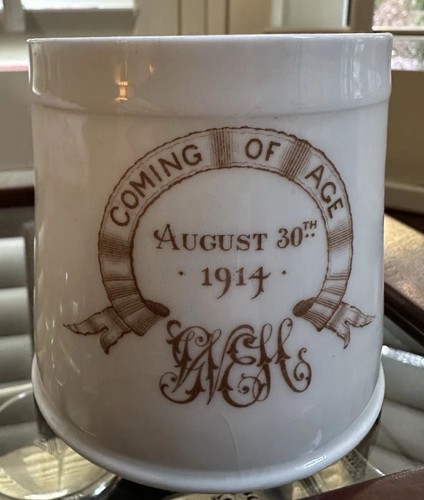 Coming age mug royal - age,