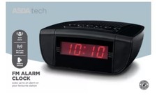 ASDA Tech FM Alarm Clock -