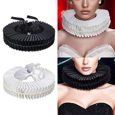 Neck Ruf Elizabethan Costume