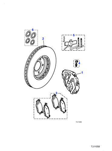 Jaguar dust shield braking - jaguar,